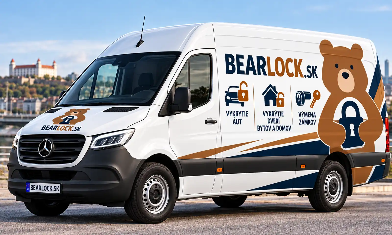 BearLock — profesionálny zámočník Bratislava
